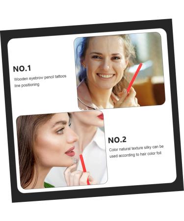 Gogogmee 8pcs Eyebrow Pencil Eyeliner Pencils for Skin Eyebrow Makeup Pencil Makeup Supplies Lip Pen Wooden - Buy Online on GoSupps.com