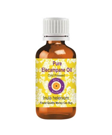 d ve herbes Pure Elecampane Oil (Inula helenium) Cold Pressed 15ml (0.50 oz) 0.5 Fl Oz (Pack of 1)
