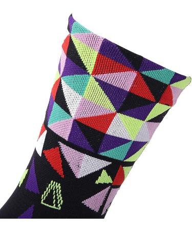 Compressprint Unisex Cycling & Running Compression Sports Socks - Mixed Color - Buy Online on GoSupps.com