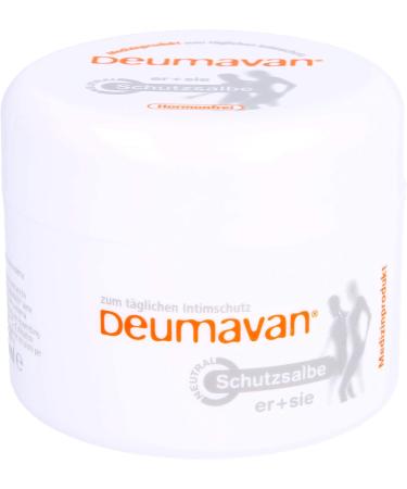 Deumavan Intimate Protective Ointment | Medical Relief for Men & Women | Hypoallergenic & Fragrance-Free (100ml) - Buy Online on GoSupps.com
