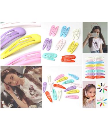 COMVIP 12-Piece Pink Hair Clips Set - Stylish Headwear Hairpins for Women & Girls | International Shipping - Buy Online on GoSupps.com