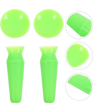 Minkissy Silicone Eye Protection Set | Eyeball Pad Cover & Protector for Surgery | Green | International Shipping Available - Buy Online on GoSupps.com