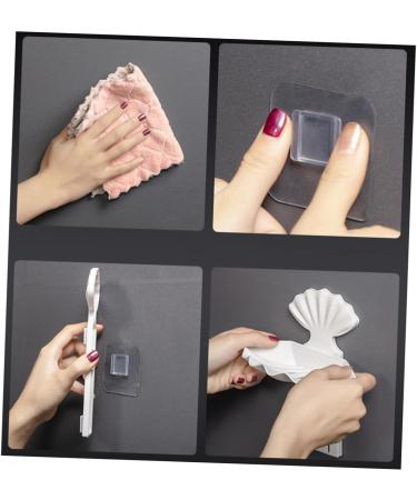 Ciieeo 2 Pcs Soap Dish Soap Holder Shell Soap -mounted White Shelf - Buy Online on GoSupps.com