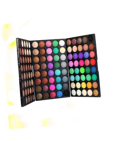 FOMIYES 120 Shimmer Eyeshadow Palette Glitter & Matte Eye Shadows for Stunning Makeup Looks - Buy Online on GoSupps.com