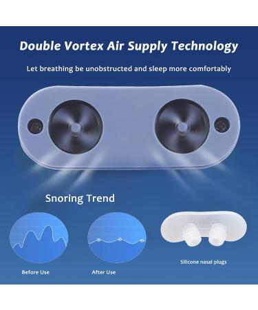 Smart Electric Anti Snoring Stopper - Silicone Device for Better Sleep (White) - Buy Online on GoSupps.com