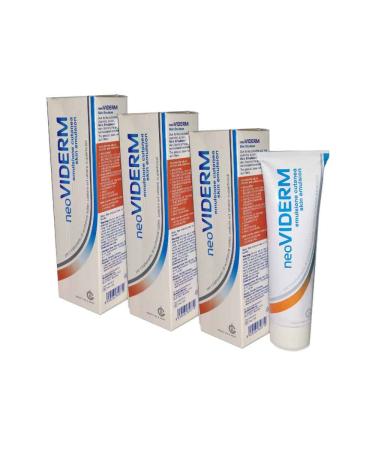 3X NEOVIDERM - Skin emulsion for the treatment of burns and burns - Tube with 100 ml - Buy Online on GoSupps.com