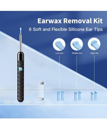 8 Pc Ear Wax Removal Kit - Waterproof Ear Cleaner Tool Set with 6 Ear Spoons - Buy Online on GoSupps.com