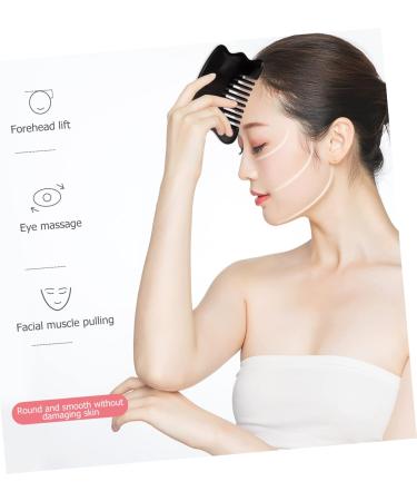 FRCOLOR 2 STK Massage Comb & Scalp Roll | Gua Sha Massage Plate for Improved Circulation International Shipping Available - Buy Online on GoSupps.com
