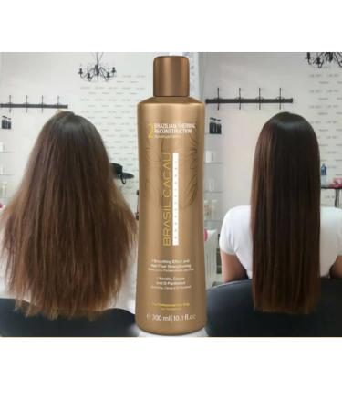 3 Step Keratin Thermal Treatment 10.1 fl oz - Professional Hair Care for Smooth Frizz-Free Hair | International Shipping Available - Buy Online on GoSupps.com
