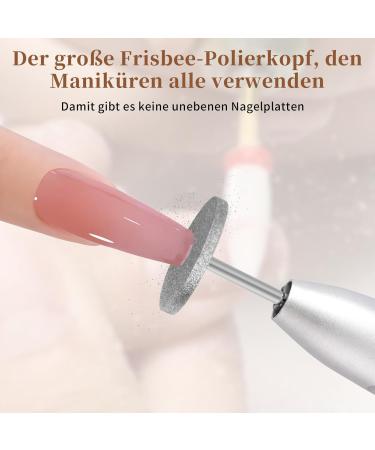 Sanding Disc Nail Drill Bits Nail Bits for Nail Drill Supplies for Nail Salon Home Salon Foot Care - Buy Online on GoSupps.com