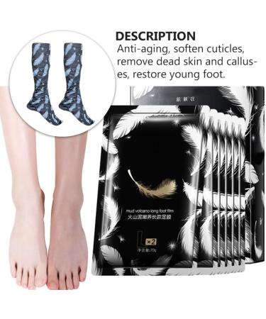 Mobestech Masques Exfoliants pour Pieds la Boue Volcanique Hydratants Nourrissants Unisexes Soin Anti-callosit s P dicure Spa - Buy Online on GoSupps.com