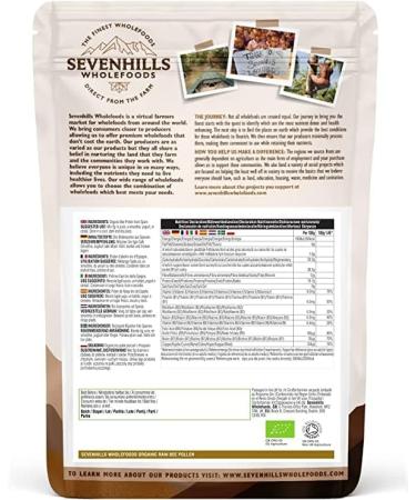 Sevenhills Wholefoods Organic Spanish Bee Pollen Granules - 200g Pack | Ethically Harvested & Raw - Buy Online on GoSupps.com
