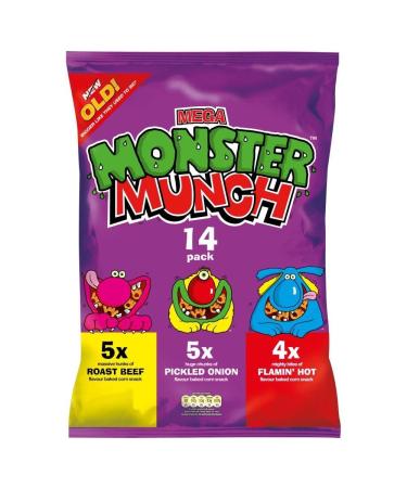 Walkers Monster Munch - Variety (12x22g)
