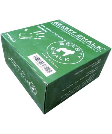 Beasty Chalk Gym Block - High Grip Chalk for Gymnastics, Rock Climbing, Lifting - 2 oz Block (8-Pack) - Buy Online on GoSupps.com