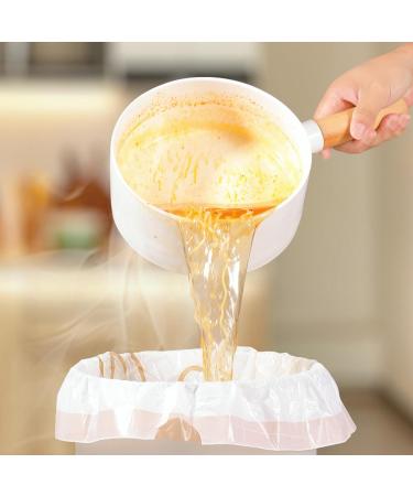 Bathroom Trash Bags | Drawstring Garbage Bags with Cartoon Patterns - Thickened Unscented Trash Bag for Trash Cans Kitchen and Bathroom Dtt 20pcs - Buy Online on GoSupps.com