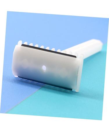 Frcolor 25pcs Disposable Skin Knife Razor - Wet/Dry Hair Remover & Double-Sided Body Hair Cutter Tool for Men - Efficient Leather Shaving Sweeper - Buy Online on GoSupps.com