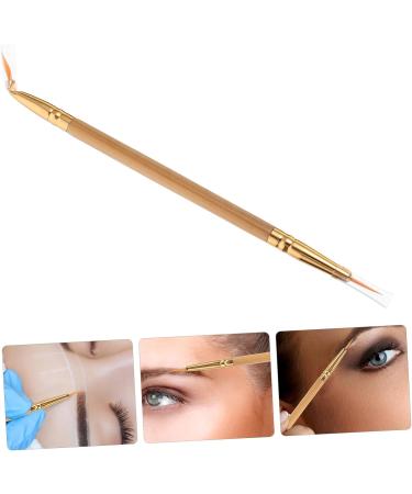 WOONEKY 1pcs Straight Bent Angled Brush Eyeliner Pencil Brush Double Ended Eyeliner Brush - Buy Online on GoSupps.com