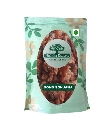 Gond Sonjana- Moringa Gum-Raw Herbs-Gond Sohjana-Phool Supari-Jadi Booti-Single Herbs (50 Gram)