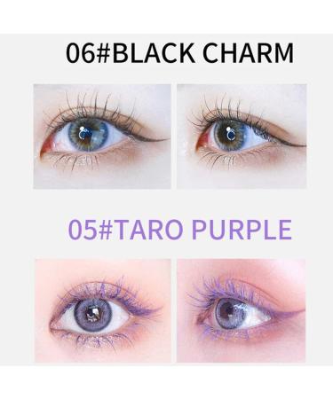 Beavorty 6pcs Colored Mascara Smudge-proof Mascara Eyelash Makeup Mascara Eyelash Mascara Makeup Tool Abs - Buy Online on GoSupps.com