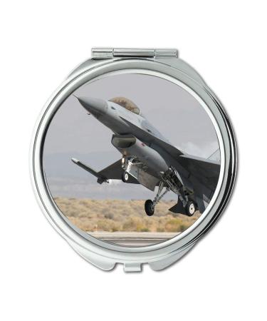 fighter jets Mirror makeup mirror fighter robots pocket mirror portable mirror