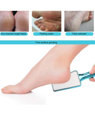 Nano Glass Pedicure Rasp Double-Sided Waterproof Foot Care Tool for Callus & Dead Skin Removal - Buy Online on GoSupps.com