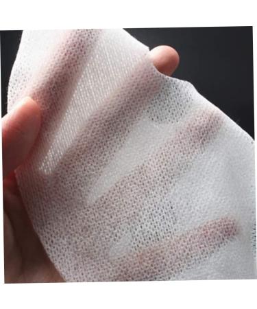 Non-Woven Fabric DIY Facial Cover Preservative Film Disposable Facial Paper Sheet Natural Spa Skin Care Skin Fiber Paper Pre-cut Facial Paper Sheet Facial Cover - Buy Online on GoSupps.com