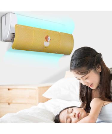 wsloftyGYd Air Conditioner Deflector Retractable Windshield Air Conditioning Anti-Wind Shield Anti Direct Blowing Wind Shield Cover Duck * - Buy Online on GoSupps.com