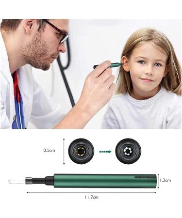 KouRy Portable Ear Wax Removal Tool - Wireless Ear Cleaner Kit with Camera Compatible with iPhone iPad & Android | Safe & Effective Earwax Removal - Buy Online on GoSupps.com