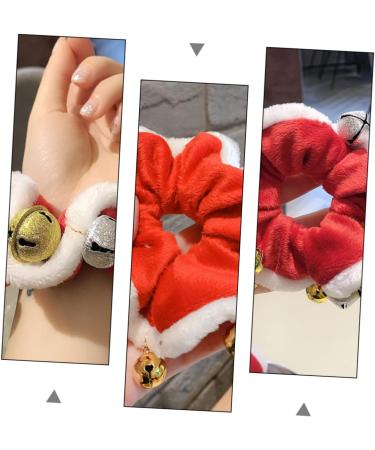 FRCOLOR 1pc Christmas Hair Tie Holiday Hair Ropes Christmas Seasons Scrunchies Holiday Elastic Hair Holiday Hair Ties Santa Claus Ponytail Holder Coral Fleece The Bubble Miss South Korea - Buy Online on GoSupps.com