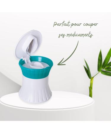 Broyeur coupe-comprim s et bo te de rangement 3 en 1 pour pilules et m dicaments - Ergonomique et multifonctionnel - Plic - Buy Online on GoSupps.com