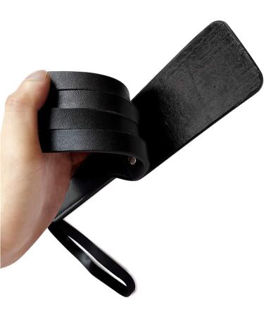 Soft Leather Hand Racket | Versatile Massage Accessory for Muscle Relaxation | Easy Flexibility & Comfort - Buy Online on GoSupps.com