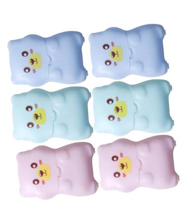 FRCOLOR 18 Sets Travel Soap Flakes Cleaning Soap Paper Soap for Outdoor Portable Soap Paper Hand Soap Paper Mini Hand Lotion Soap Paper Flakes Travel Hand Disposable Pp Small Soap Flakes