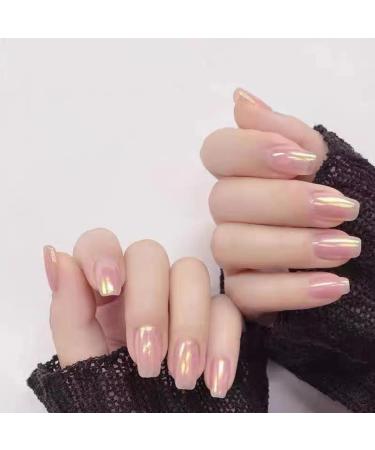 6 Jars Mermaid Chrome Nail Powder | Iridescent Pearl Metallic Pigment for Stunning Nail Art - Glitter Dust Kit for Gel Polish & Nail Decorations - Buy Online on GoSupps.com
