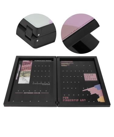 Nail Color Chart Book | Stylish Nail Polish Display for Salons & Manicure Shops - Perfect for Women & Girls - Buy Online on GoSupps.com