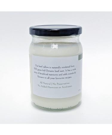 Original Beef Tallow Grass-Fed Grass-Finished 12oz - Buy Online on GoSupps.com