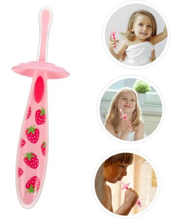 Buy Healvian 5-Stick Portable Toothbrush - Silicone Toddler & Travel Accessories in Food-Grade Pink | International Shipping Available - Buy Online on GoSupps.com