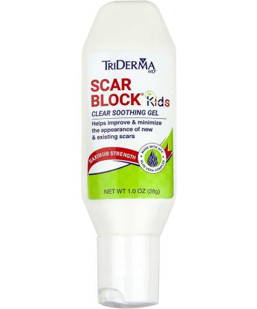 Triderma Scar Block for Kids - Gentle and Effective Scar Treatment - Buy Online on GoSupps.com