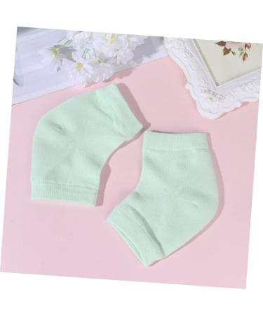 Housoutil 2 Pairs Mens High Heels Heel Sleeves for Cracked Foot Heel Sleeves for Cracked Heels High Heels for Men Highlights Hair Dye Kit Mesh Heels Sock Men and Women Ankle - Buy Online on GoSupps.com