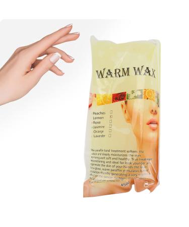450g Paraffin Wax Refills - Paraffin Wax Machine Refills Paraffin Wax Block Nourishing Spa Deeply Moisturize Hands Feet Face Wax Paraffin Wax Bath for Home Beauty Salon (01)