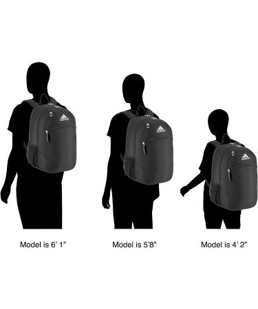 adidas Striker II Backpack Team Maroon/Black/White - One Size - Buy Online on GoSupps.com