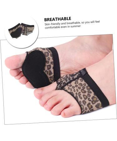 NOLITOY Fitness Leather Thong Toe Pads - Premium Comfort for Workouts & Dance - Buy Online on GoSupps.com