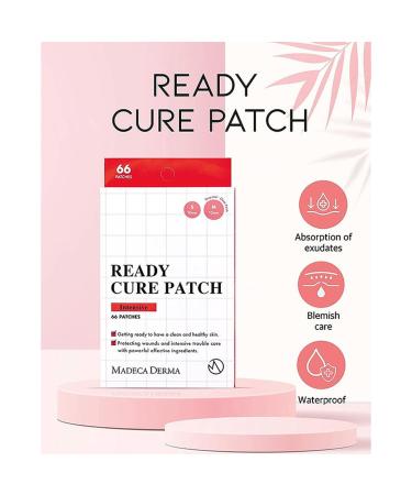 Madeca DERMA Ready Cure Patch - 66 Hydrocolloid Patches (10/12mm) for Women | Skin Renewal & Protection by Dongkook Pharmaceutical - Buy Online on GoSupps.com