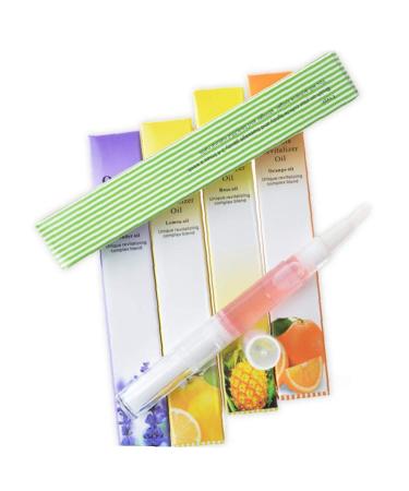 3-Piece Nail Care Pen Set | Revitalizing Cuticle Oil & Nutrient Tool for Healthy Nails - Buy Online on GoSupps.com