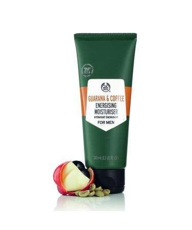The Body Shop Guarana Coffee Energizing Moisturizer for Men 3.3 Fl Oz - Buy Online on GoSupps.com