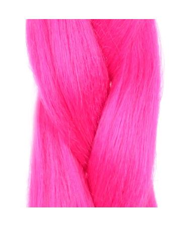 Buy Mybraids 1-Colored Premium Braid Hair 2m - Fuchsia for Rasta Braids Dreads Crochet Box Braids & Cornrows | Art Hair Extensions - Buy Online on GoSupps.com