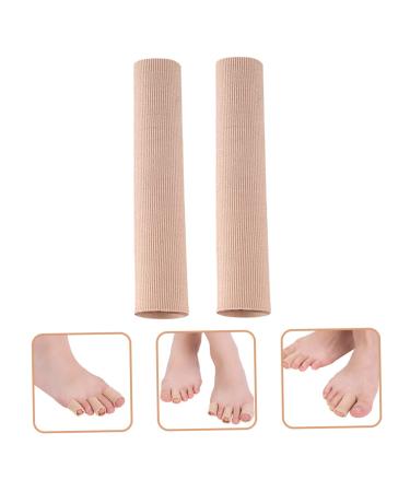 Healifty Soft Cushion Fabric Finger and Callus Protectors - Pack of 10, Elastic, Anti-friction, Breathable, Portable - Daily Use Protective Cushions for Hammer Toes and Calluses - Buy Online on GoSupps.com