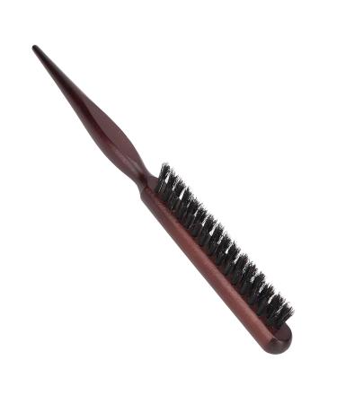 Backkamm Toupier Brush - Rat-Tail Styling Tool for Hair Smoothing Edge Control & Touping | International Shipping Available - Buy Online on GoSupps.com