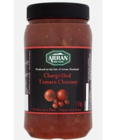 Chargrilled Tomato Chutney 1.3kg Restaurant Quality Tomato Chutney Ready to add to any dish. - Buy Online on GoSupps.com