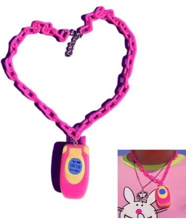 Misuvrse Funny Nipple Pendant Necklace - Choker Chain Fashion Jewelry Gift for Women - Bead Chain Baby Shower Pacifier Necklace in Rose - Buy Online on GoSupps.com