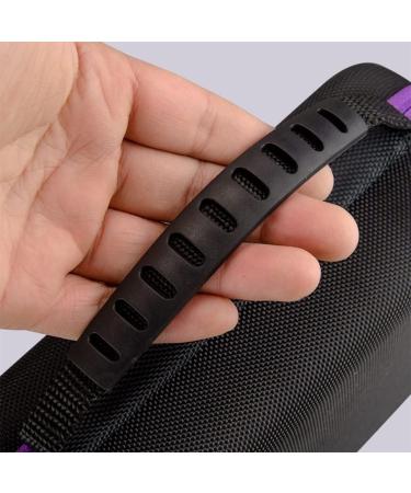 Fifor Showcase for Essential Oils | 30 Subject Storage & Eva Bag | 5ml to 15ml Perfume Massage Oil & Cosmetic Bottle Organizer - Buy Online on GoSupps.com